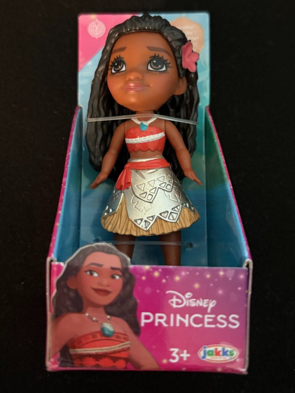 Disney Princess Moana Mini 3" Poseable Doll JAKKS Pacific 23469